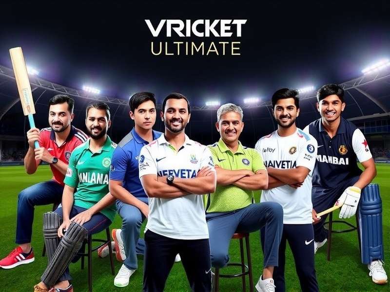 VR Cricket Ultimate regional teams showcase featuring Mumbai and Tamil Nadu squads